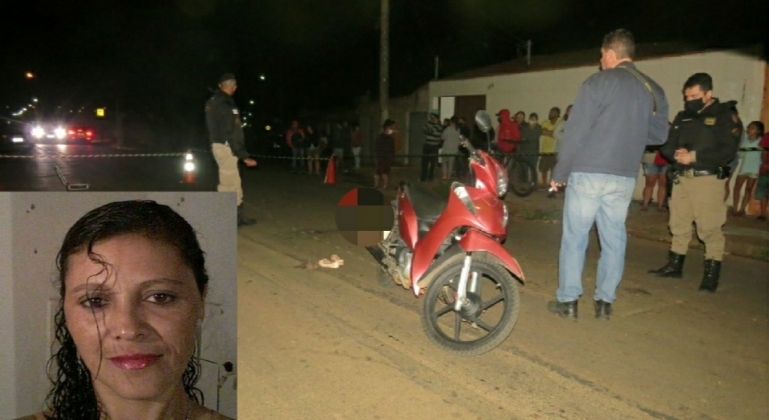 Condutora de motoneta morre em possível atropelamento no Bairro Paraíso em Carmo do Paranaíba 