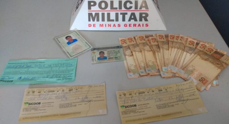 Indivíduo que aplicou golpe de aproximadamente 106 mil reais é preso dentro de agência em Patos de Minas 