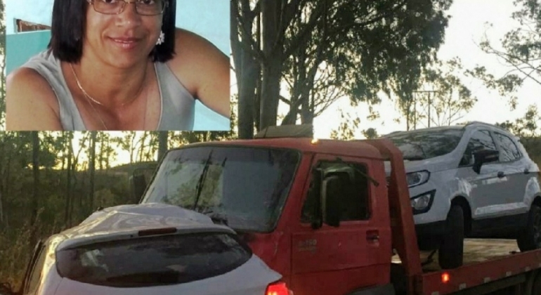 Acidente mata mulher de 52 anos na MGC-354 em Lagamar Acidente mata mulher de 52 anos na MGC-354 em Lagamar