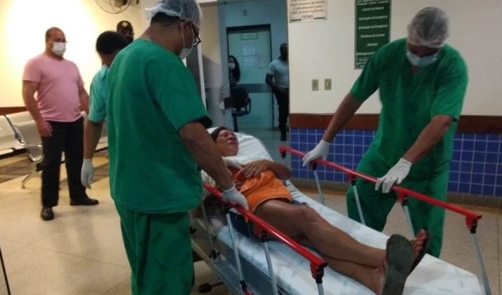 Homem esfaqueia amásia no Bairro Brasília na cidade de Patos de Minas