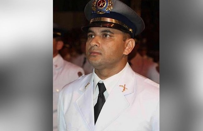 Capitão da Polícia Militar natural de Patos de Minas morre com COVID-19 na cidade de Uberlândia Capitão da Polícia Militar natural de Patos de Minas morre com COVID-19 na cidade de Uberlândia