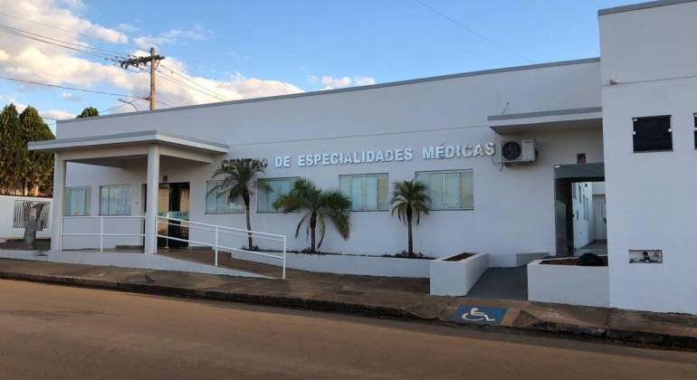 Centro de Especialidades Médicas de Lagoa Formosa oferece inúmeros serviços à população 