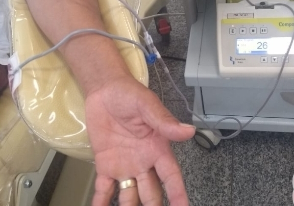 COVID-19: para garantir mais segurança, doações de sangue devem ser agendadas em Patos de Minas; saiba como COVID-19: para garantir mais segurança, doações de sangue devem ser agendadas em Patos de Minas; saiba como