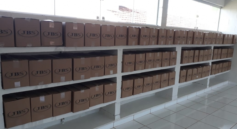  Secretaria de Estado de Desenvolvimento Social faz doação de 140 cestas básicas para Lagoa Formosa