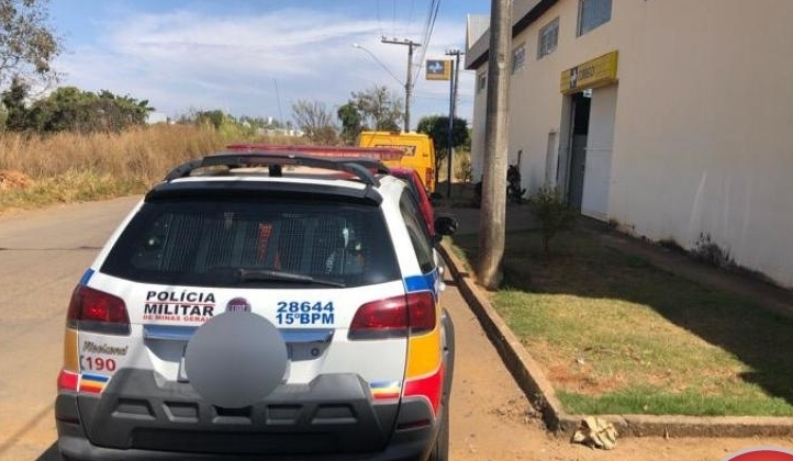Ladrões furtam encomendas do Centro de Distribuição da Agência dos Correios em Patos de Minas