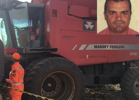Operador de máquina morre após acidente com colheitadeira na região de Leal 