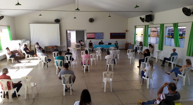 Lagoa Formosa: Comitê de Enfrentamento à Covid-19 reúne com representantes de bares e lanchonetes