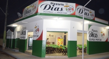 Pizzaria Dias Lagoa Formosa volta a atender seus clientes no próprio ambiente 