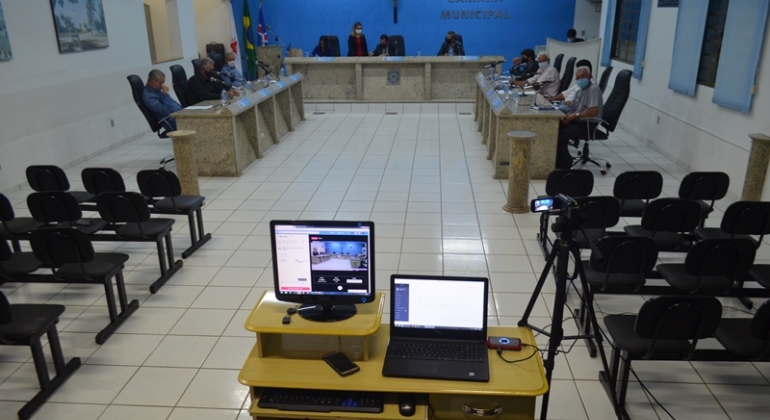   Vereadores de Lagoa Formosa realizam 17ª reunião ordinária e aprovam 5 Projetos de Leis