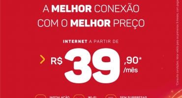 Informe Publicitário: UAITELECOM oferece internet a partir de 39,90 ao mês 