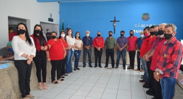 Partido MDB de Lagoa Formosa realiza convenção e apresenta candidatos a prefeito, vice e vereadores 