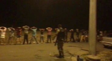 PM apreende veículos, motos e arma durante luau em Presidente Olegário PM apreende veículos, motos e arma durante luau em Presidente Olegário