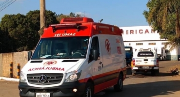 Acidente de trabalho tira a vida de homem de 35 anos em Patos de Minas Acidente de trabalho tira a vida de homem de 35 anos em Patos de Minas