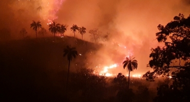 Incêndio criminoso destrói aproximadamente 70 hectares de pastagem no município de Carmo do Paranaíba Incêndio criminoso destrói aproximadamente 70 hectares de pastagem no município de Carmo do Paranaíba