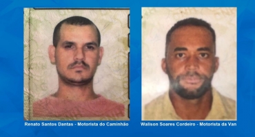 Identificadas as vítimas da tragédia da BR-365 no município de Patos de Minas Identificadas as vítimas da tragédia da BR-365 no município de Patos de Minas