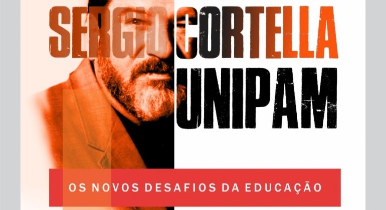 Em comemoração ao Dia do Professor, UNIPAM promove palestra com Mário Sérgio Cortella