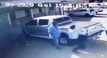 Possível arma usada para matar ex-vereador e caminhonete do suspeito são localizadas pela polícia Possível arma usada para matar ex-vereador e caminhonete do suspeito são localizadas pela polícia