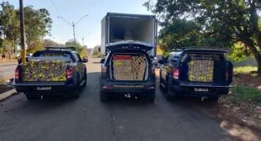 Polícia Rodoviária Federal apreende mais de uma tonelada e meia de maconha dentro de caminhão Polícia Rodoviária Federal apreende mais de uma tonelada e meia de maconha dentro de caminhão