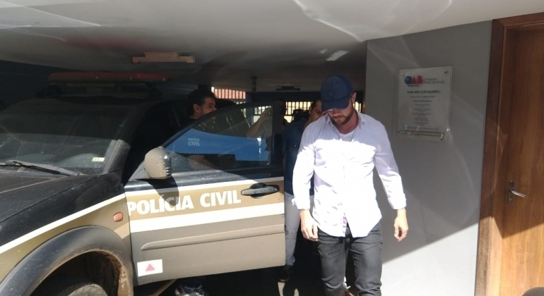 Patos de Minas: após briga com a atual namorada médico Daniel Tolentino é conduzido à delegacia
