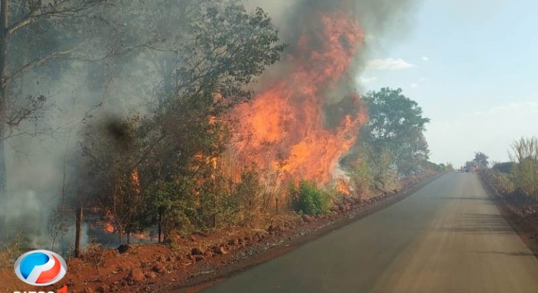 Setembro registra 75% de aumento no numero de incêndios florestais em relação ao mesmo mês do ano passado 
