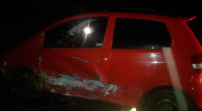 Condutores com sintomas de embriaguez se envolvem em acidente na BR-354 no município de Lagoa Formosa