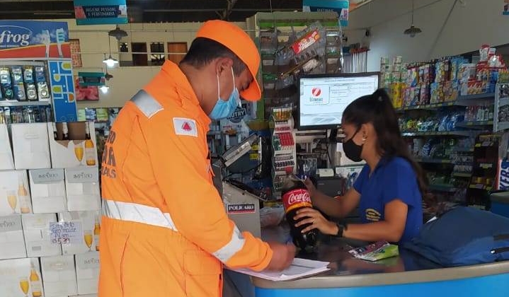 Corpo de Bombeiros deflagra operação Alerta Vermelho em supermercados de Patos de Minas Corpo de Bombeiros deflagra operação Alerta Vermelho em supermercados de Patos de Minas