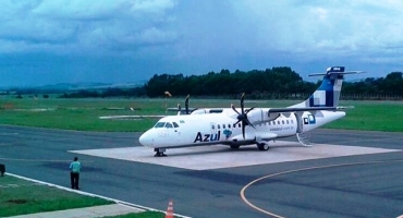 Aeroporto municipal de Patos de Minas é vistoriado pela Azul e empresa pode retomar voos na cidade