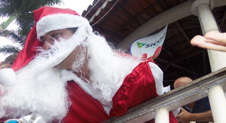 Papai Noel da CDL chega em Patos de Minas neste sábado (28)