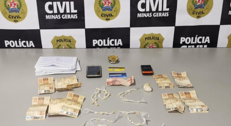 PC de Patos de Minas apreende adolescentes e mais de 50 pedras de crack