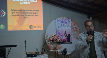 Palestra com psicólogo finaliza ações do Projeto TPM em Lagoa Formosa 