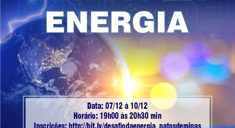 Alunos do UNIPAM participarão de “Desafio da Energia” promovido pela CEMIG