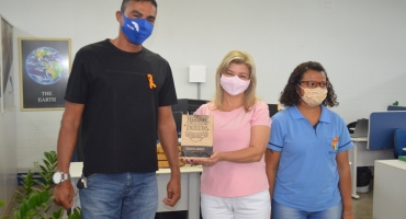 Fundadora da Associação Anjos da Vida participa de palestra sobre o câncer de pele