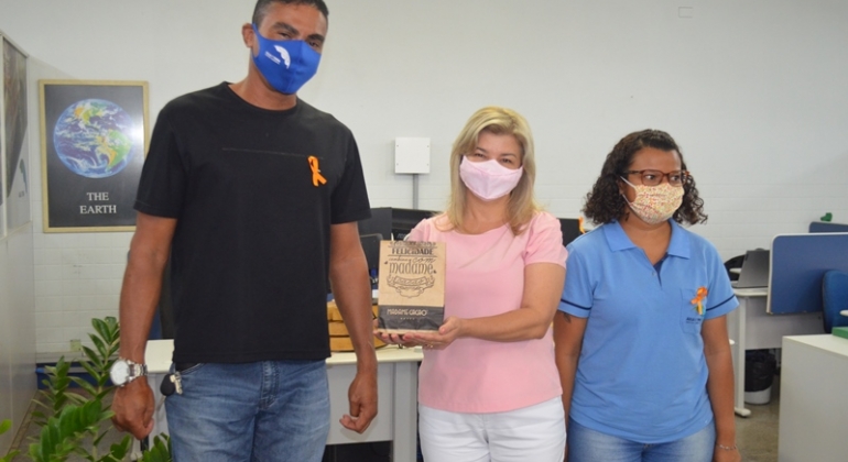 Fundadora da Associação Anjos da Vida participa de palestra sobre o câncer de pele