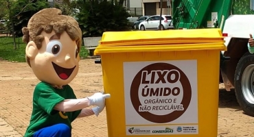 Conserbras implanta em parceria com a Prefeitura, serviço de Coleta Seletiva de materiais recicláveis