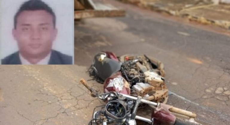 Mototaxista morre em grave acidente em São Gotardo