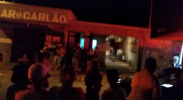 Proprietário de bar é baleado no Bairro Alto da Serra  na cidade de Patos de Minas