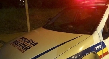 Casal é atingido por bala perdida em festa de réveillon em Patos de Minas