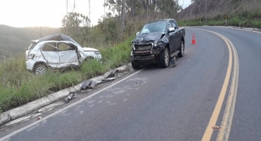 Engenheiro Civil morre em acidente na MGC-354  no município de Lagamar