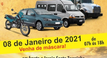 Freis Capuchinhos farão bênção de motoristas e veículos nesta sexta-feira dia 8 de janeiro 