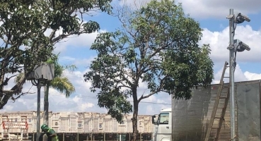 Radares da Av. JK estão desativados; haverá fase de conscientização