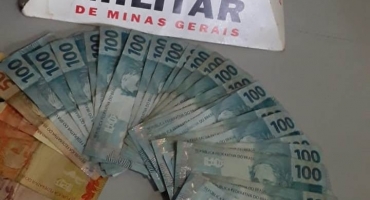 PM age rápido e prende homem que furtou bolsa de idosa com mais de 2 mil reais