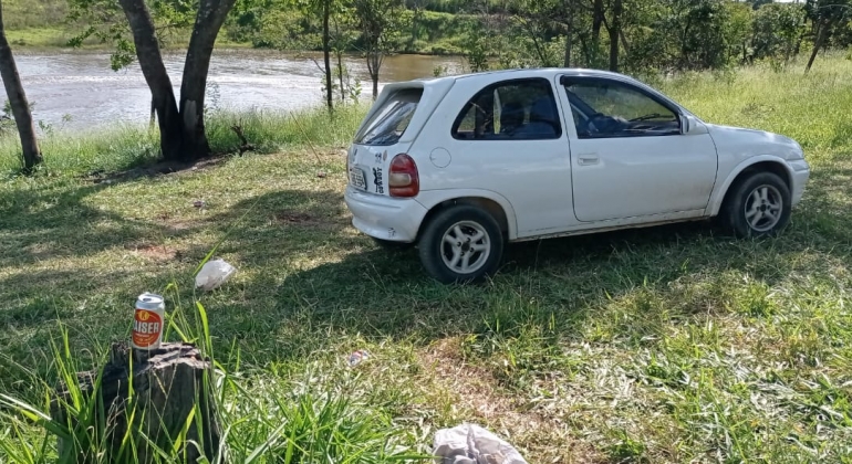 Um homem é morto a tiros e outro fica gravemente ferido na “Represona” em Presidente Olegário