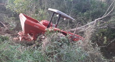 Acidente de trabalho mata tratorista na região de Major Porto no município de Patos de Minas 