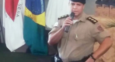 COVID-19: comandante da 10ª RPM de Patos de Minas é internado na UTI da cidade de Uberaba