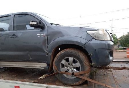 Motorista com sintomas de embriaguez sofre acidente e diz ter sido perseguido de Ibiá até Lagoa Formosa 