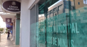 Pandemia: Câmara Municipal de Patos de Minas permanece com funcionamento a portas fechadas