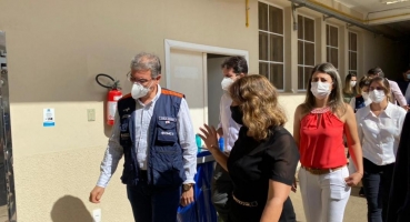 Pandemia: Força Tarefa chefiada por Secretário de Estado visita Patos de Minas