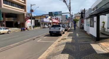 Após Onda Roxa do Minas Consciente Patos de Minas tem pouca movimentação 