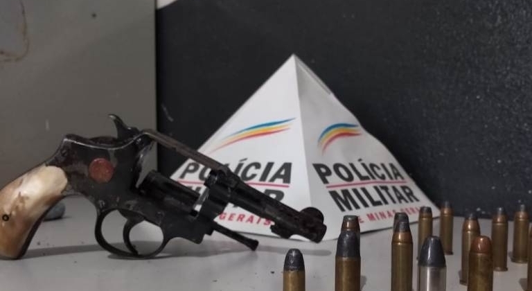 Para intimidar ex, rapaz efetua disparo de arma de fogo para o alto em Patos de Minas