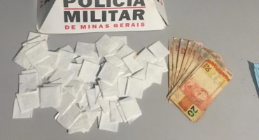 Polícia Militar Rodoviária apreende cocaína durante abordagem na MG-235